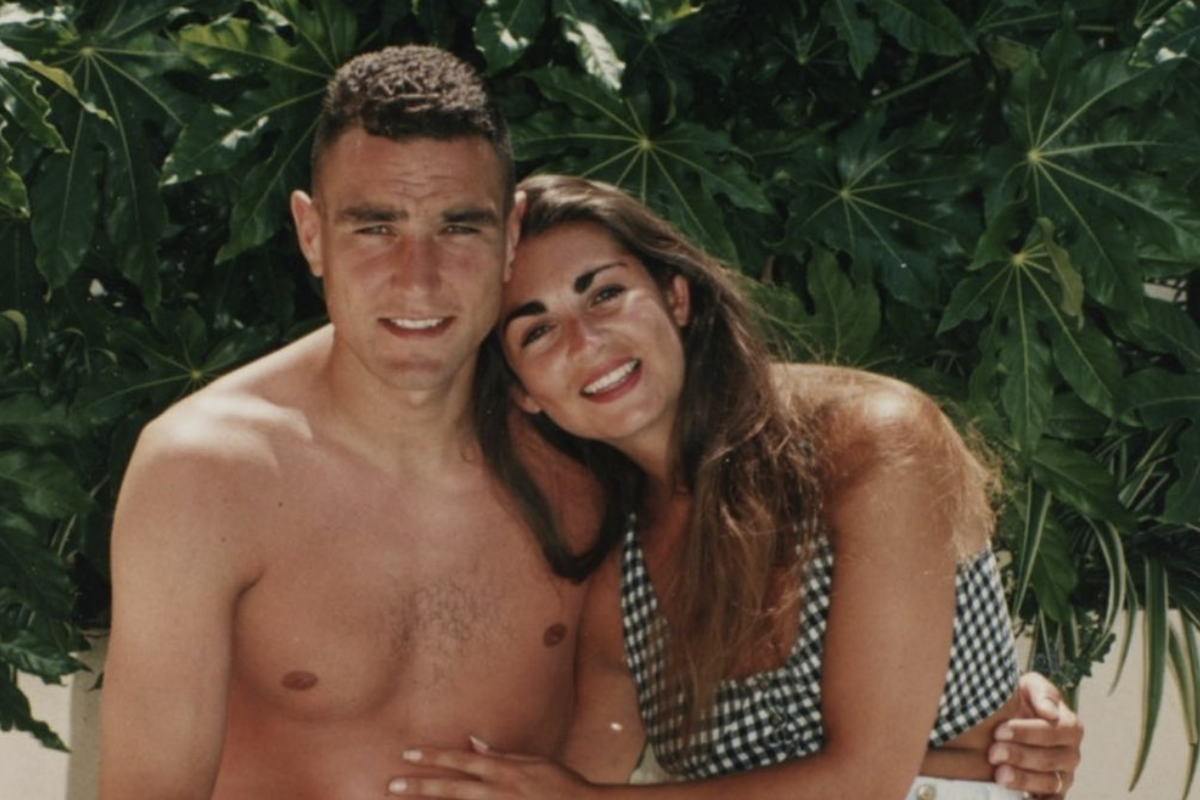 Vinnie and Tanya Jones