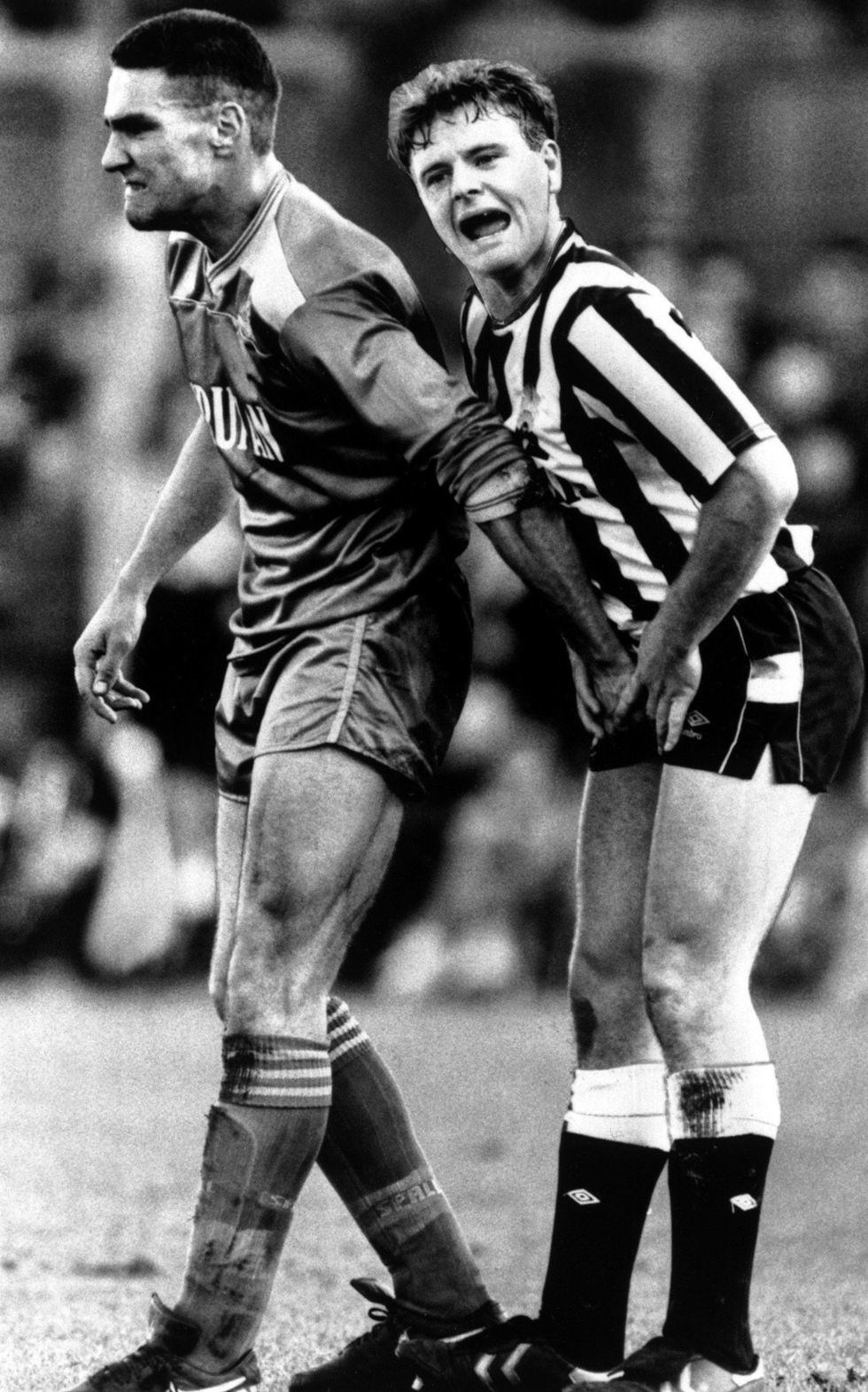Vinnie Jones, Paul Gascoigne