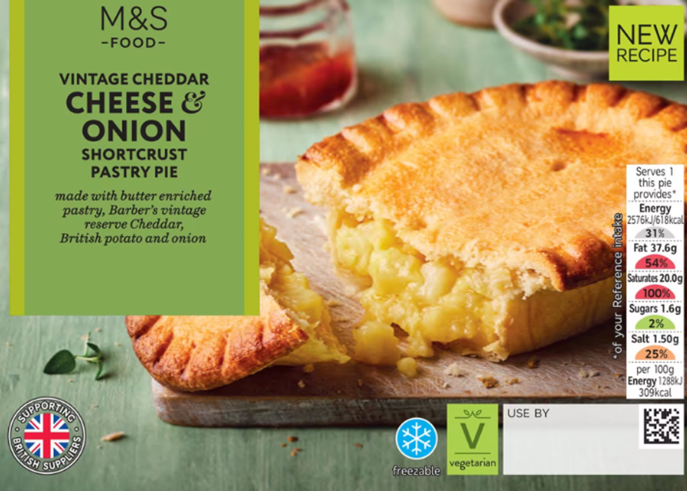 Vintage Cheddar Cheese & Onion