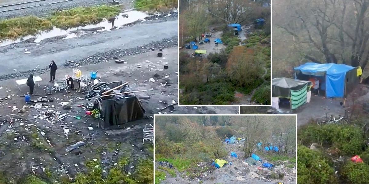 NextImg:Major escalation in migrant violence in northern France - police and locals targeted