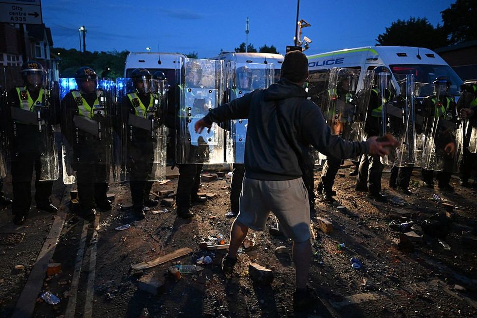Violent clashes