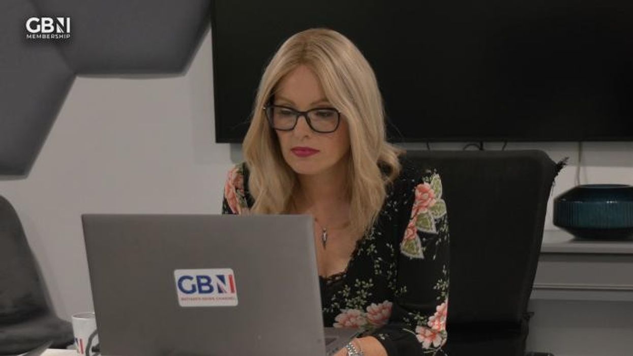 Watch the highlights: VIP members quiz Michelle Dewberry on politics, online schooling and dream GBN guests