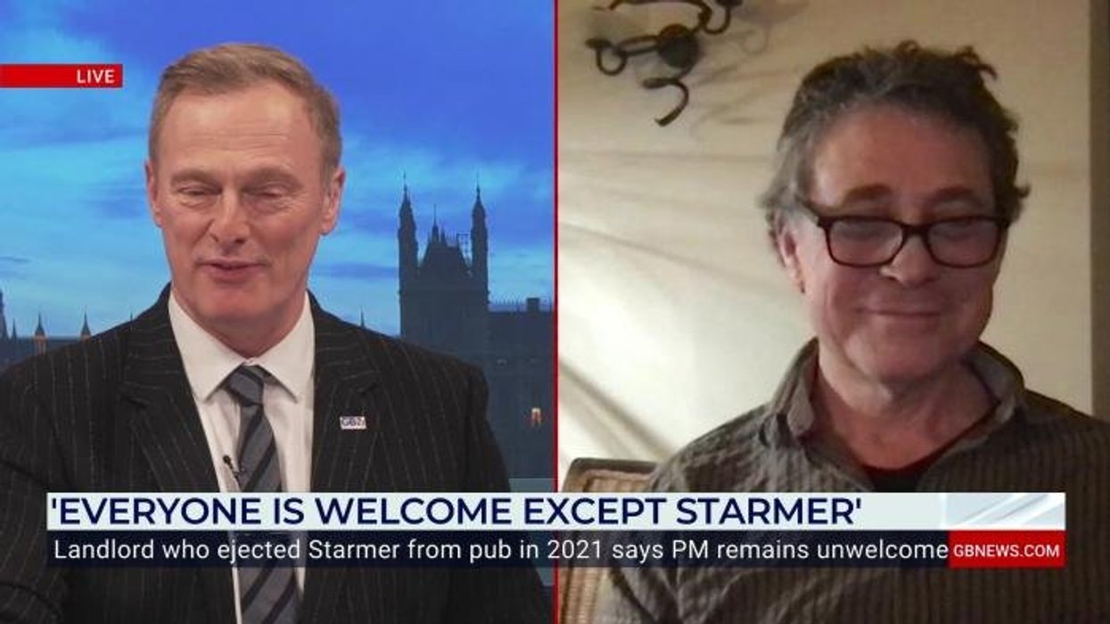 Viral landlord who ejected Keir Starmer warns Britain is ‘poorer, tired and sicker' under Labour: 'He's still unwelcome!'