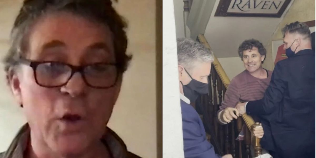 Viral landlord who ejected Keir Starmer warns Britain is ‘poorer, tired and sicker under Labour’ Viral landlord who ejected Keir Starmer warns Britain is ‘poorer, tired and sicker under Labour’