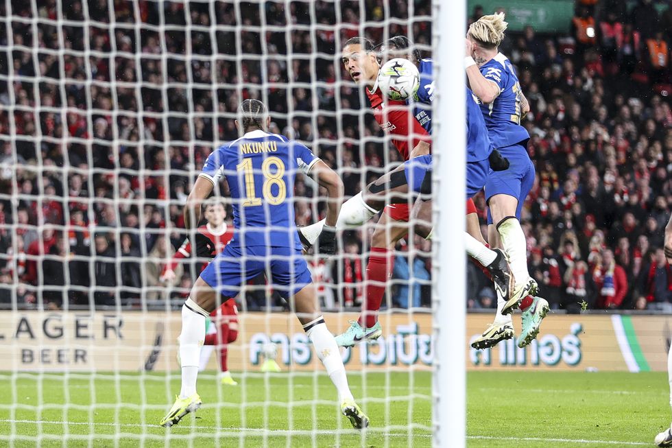 Virgil van Dijk Chelsea Liverpool