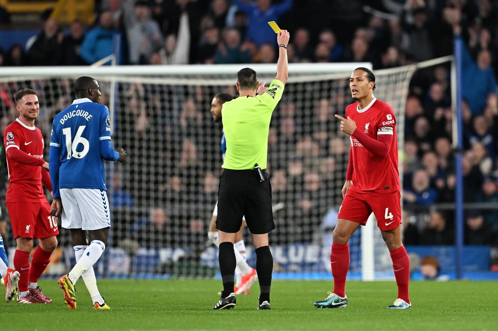 Virgil van Dijk had a first half to forget