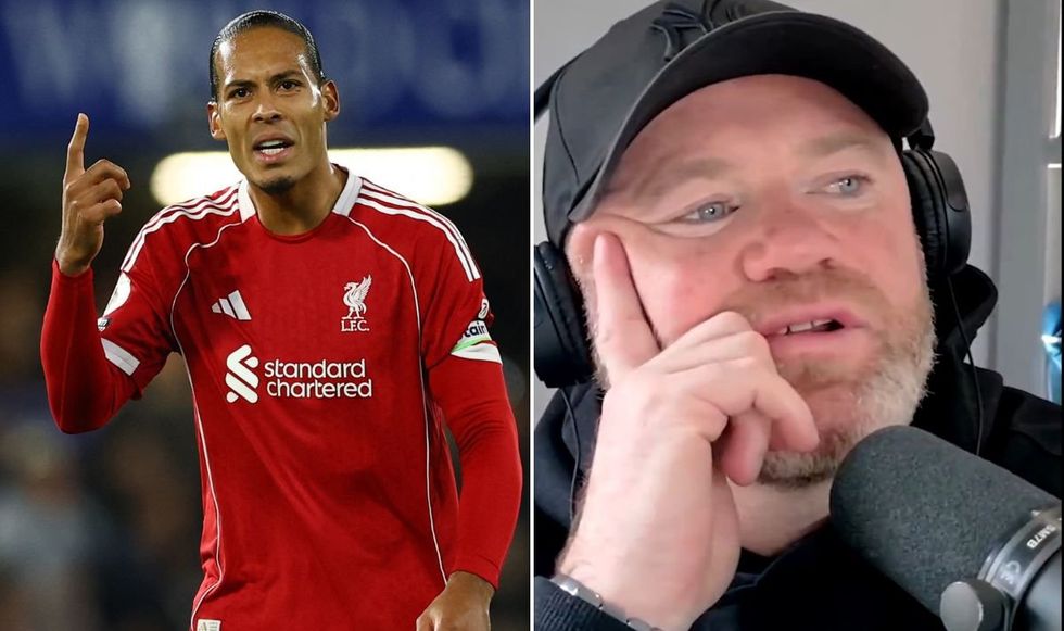 Virgil van Dijk hit back at Wayne Rooney's comments after he criticised their leadership skills