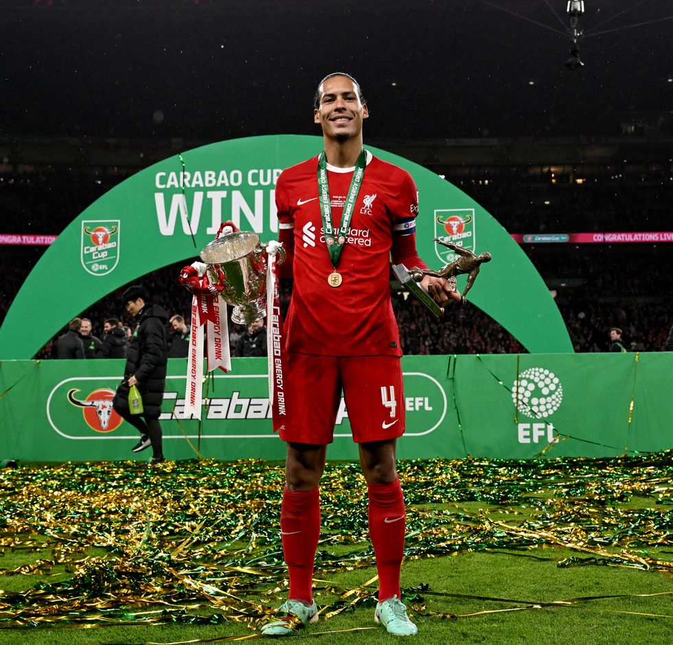 Virgil van Dijk Liverpool Chelsea
