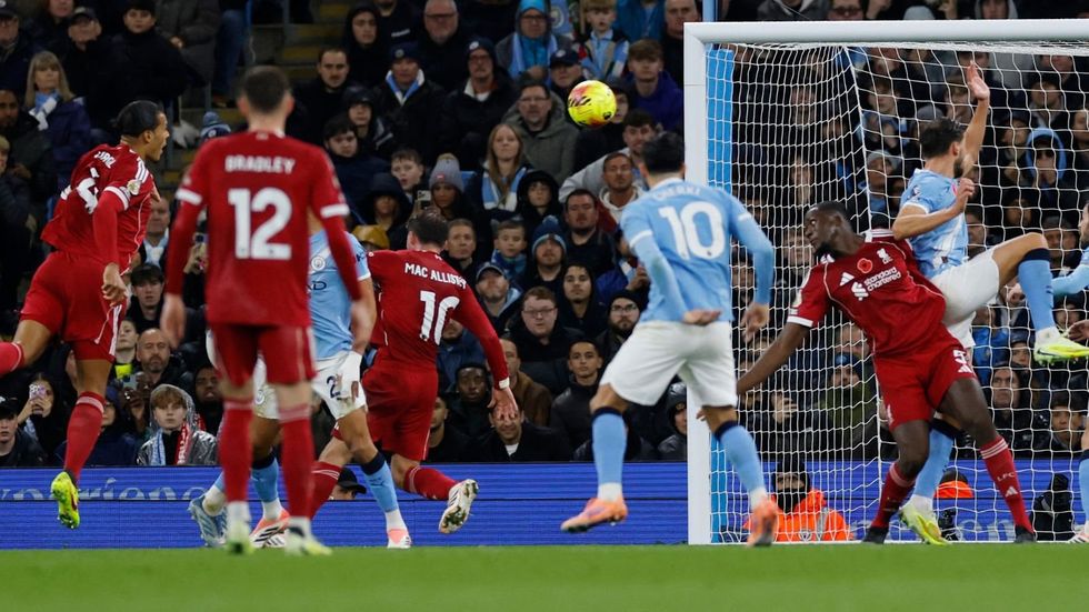 Virgil van Dijk Liverpool Manchester City