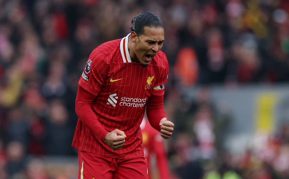 Virgil van Dijk Liverpool Wolves