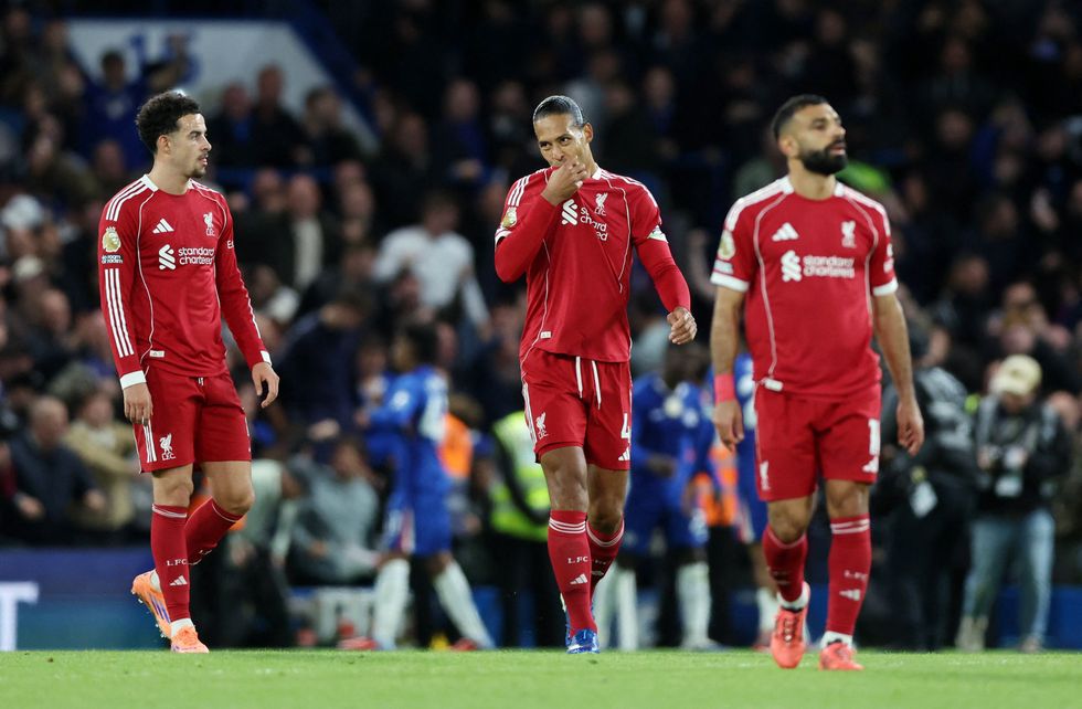 Virgil van Dijk Liverpool