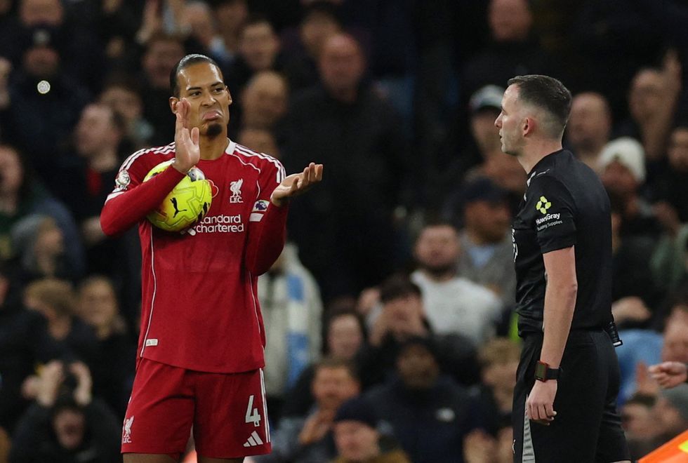 Virgil van Dijk was not the only one in the Liverpool camp who was furious with the offside decision