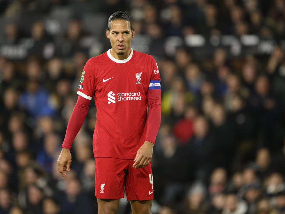 Virgil van Dijk