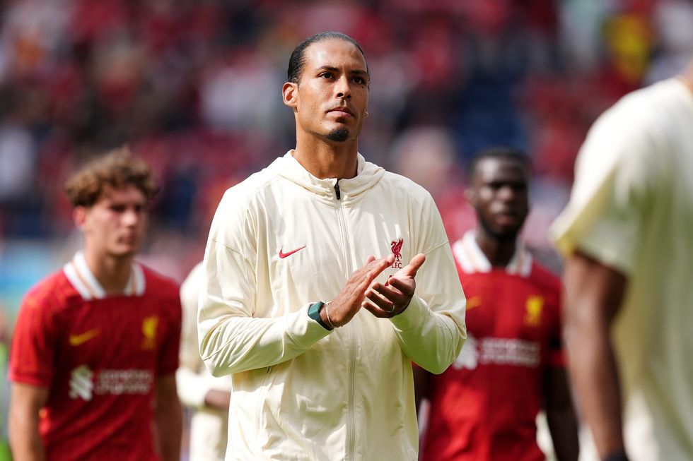 Virgil Van Dijk