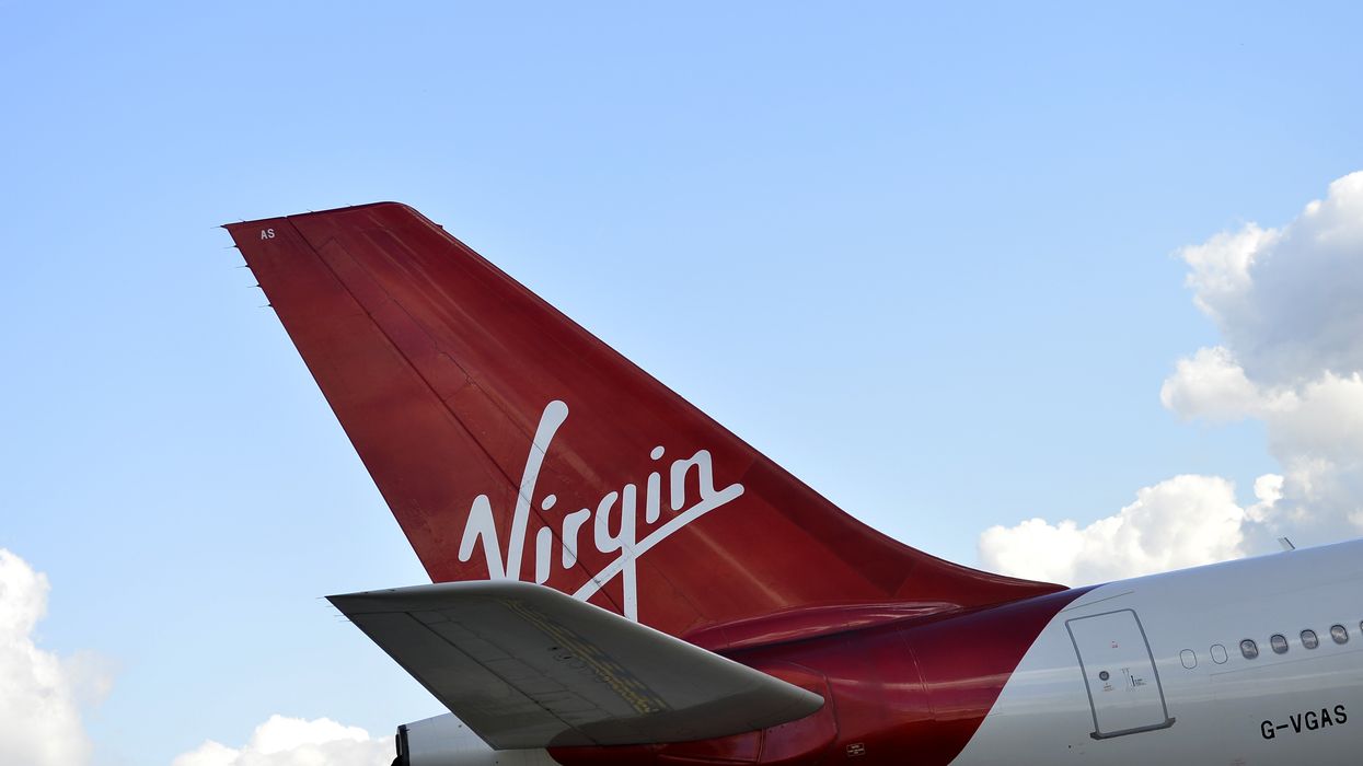 Virgin Atlantic plane