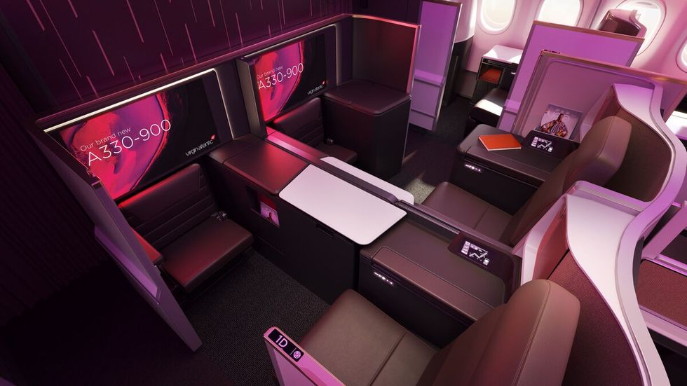 Virgin Atlantic plane