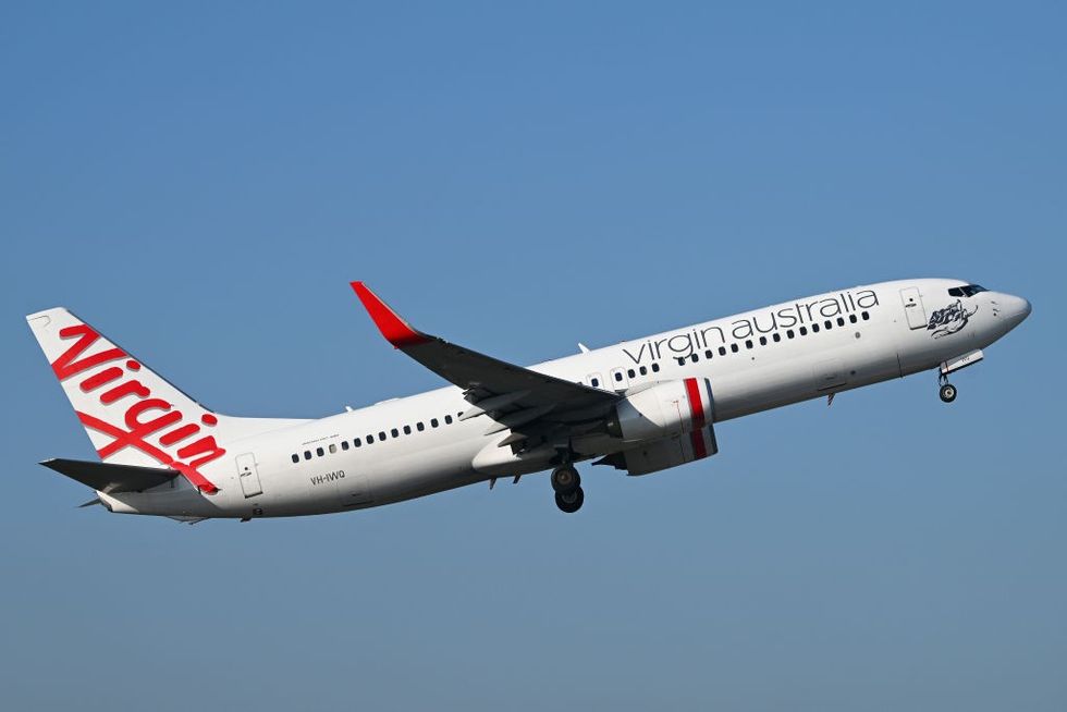 Virgin Australia plane