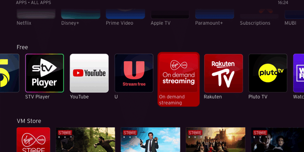 This dramatic Virgin Media overhaul will be instantly familiar to anyone with a Netflix subscription