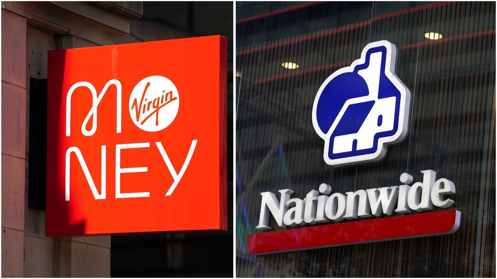 Virgin Money and Nationwide