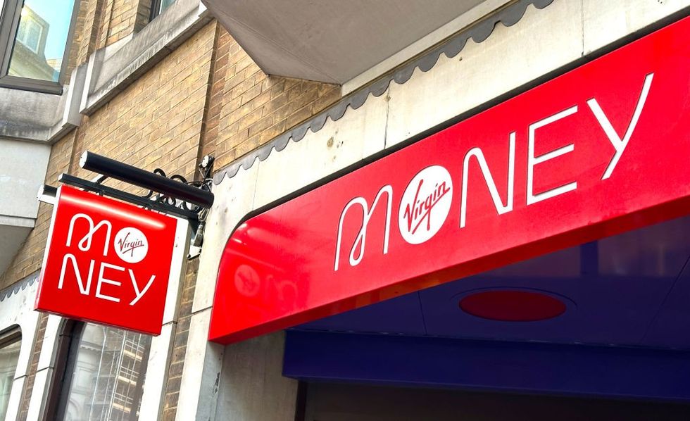 Virgin Money branch 