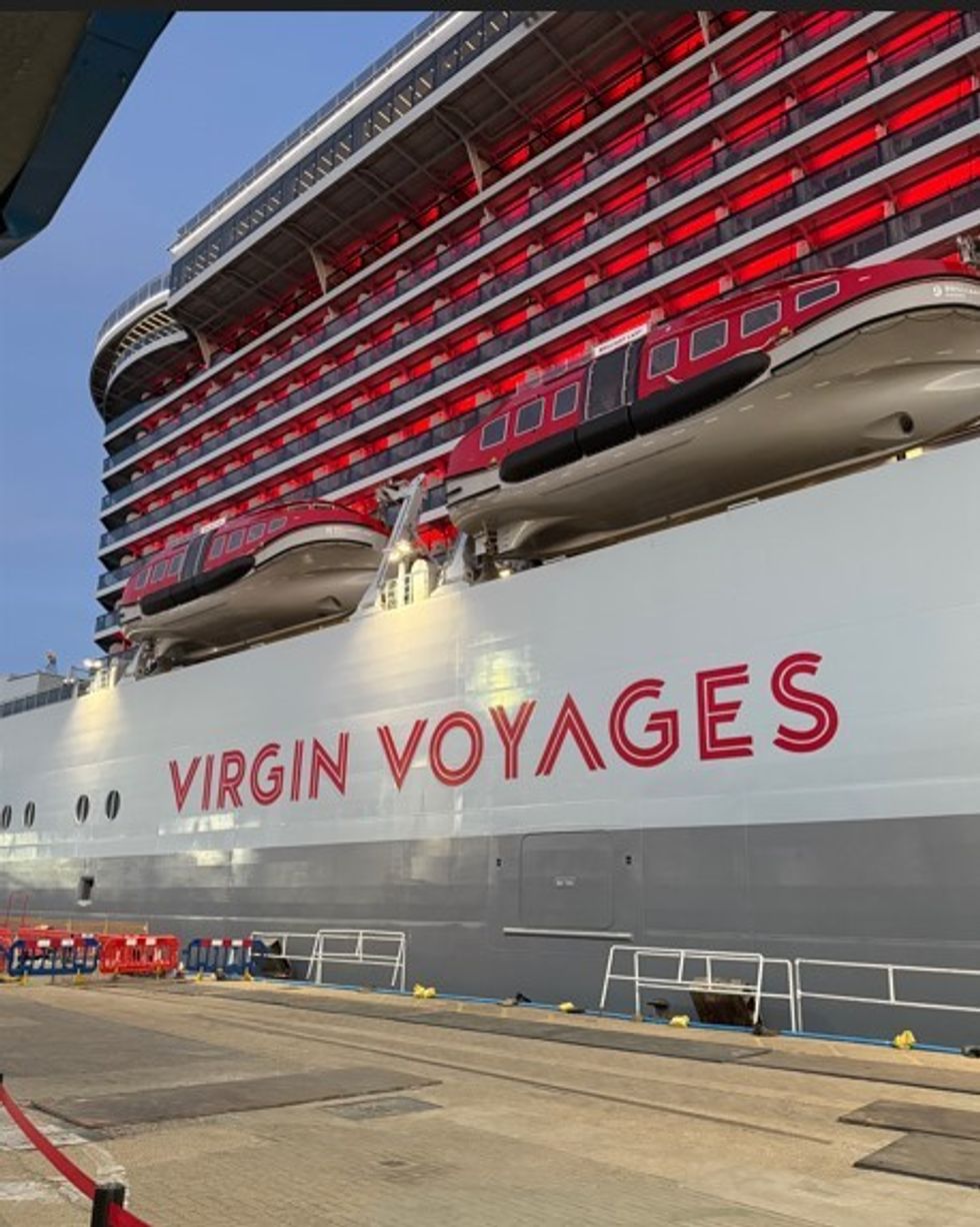 Virgin Voyages Brilliant Lady ship