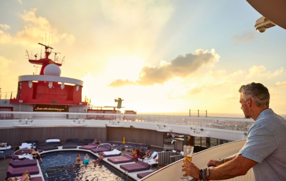Virgin Voyages pool