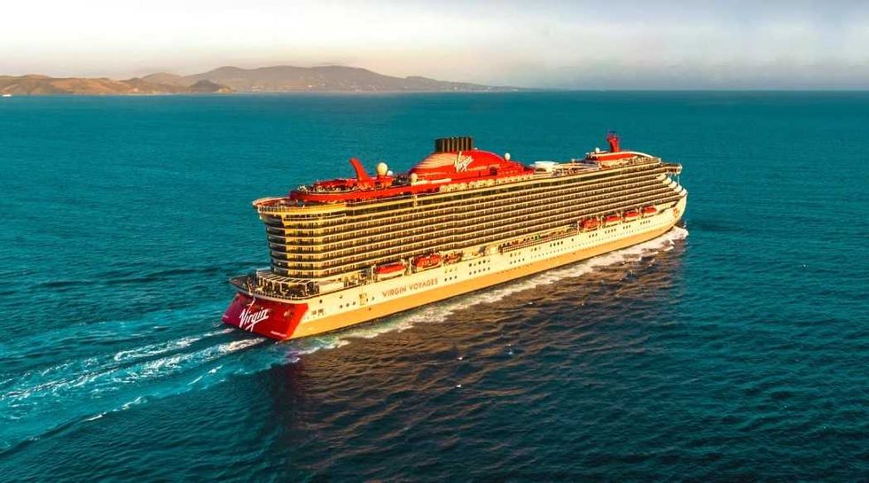 Virgin Voyages ship