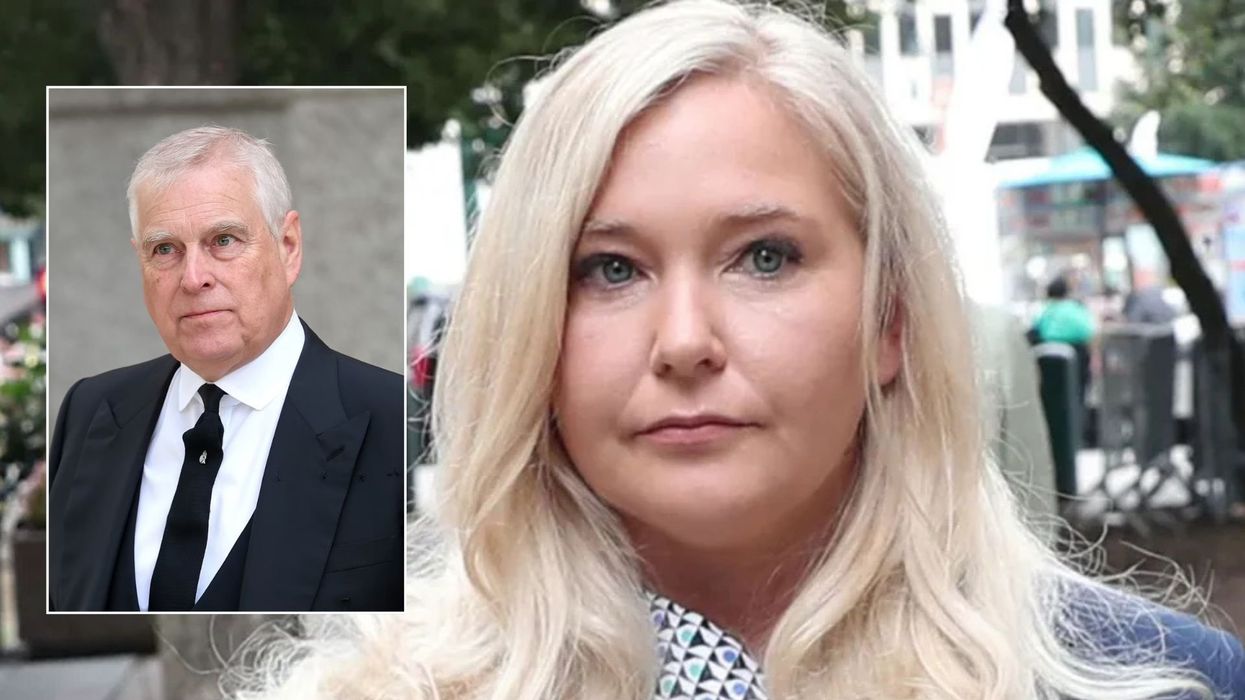 Virginia Giuffre, Andrew Mountbatten-Windsor