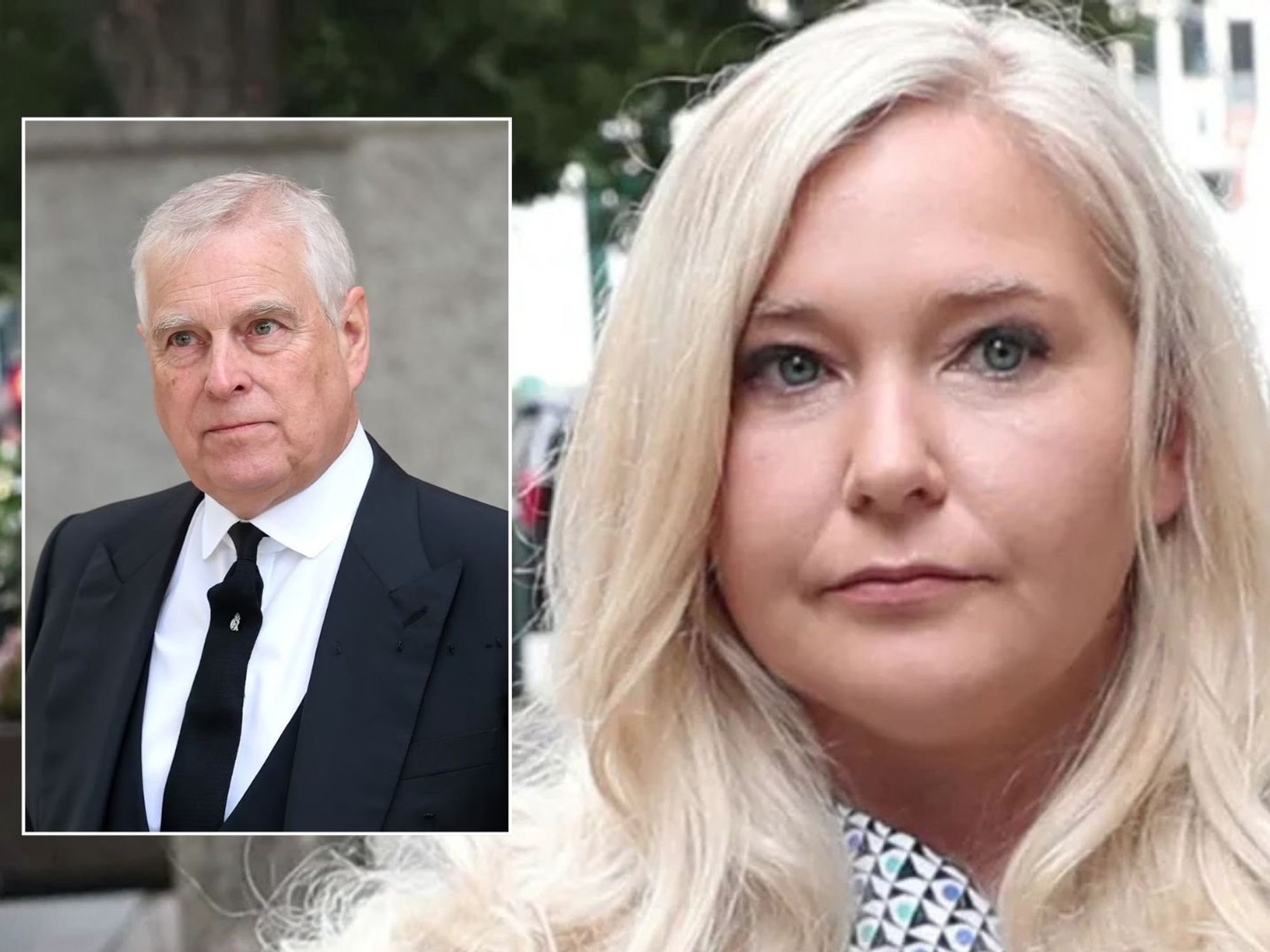 Virginia Giuffre, Andrew Mountbatten-Windsor