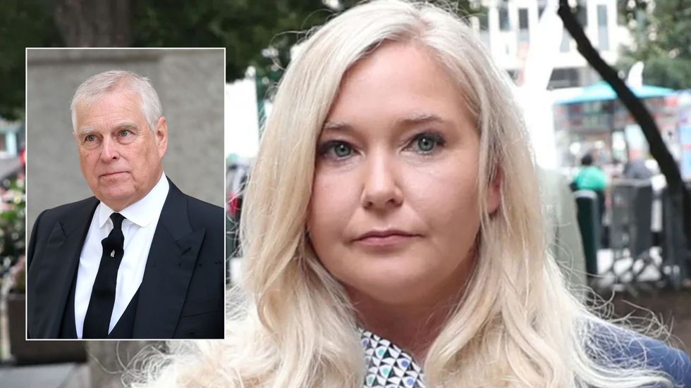 Virginia Giuffre, Andrew Mountbatten-Windsor