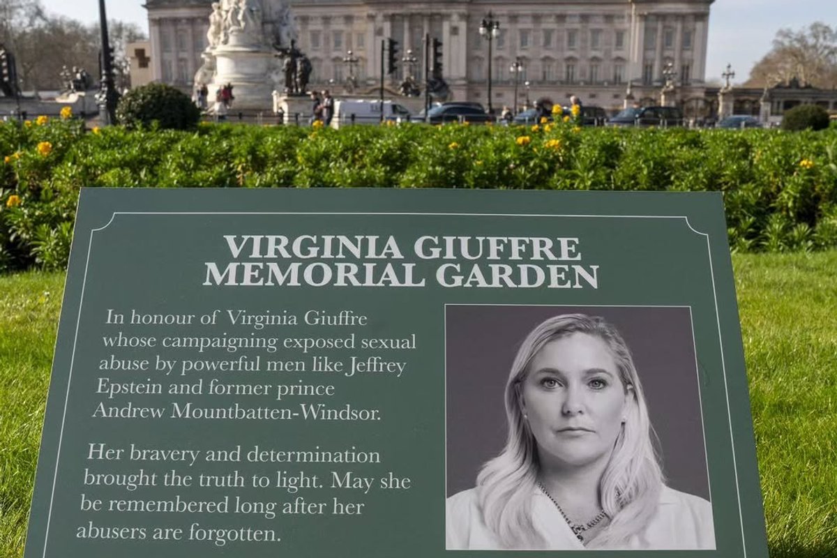 Virginia Giuffre tribute