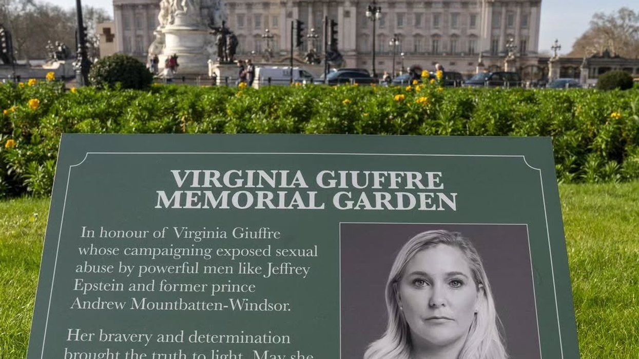 Virginia Giuffre tribute