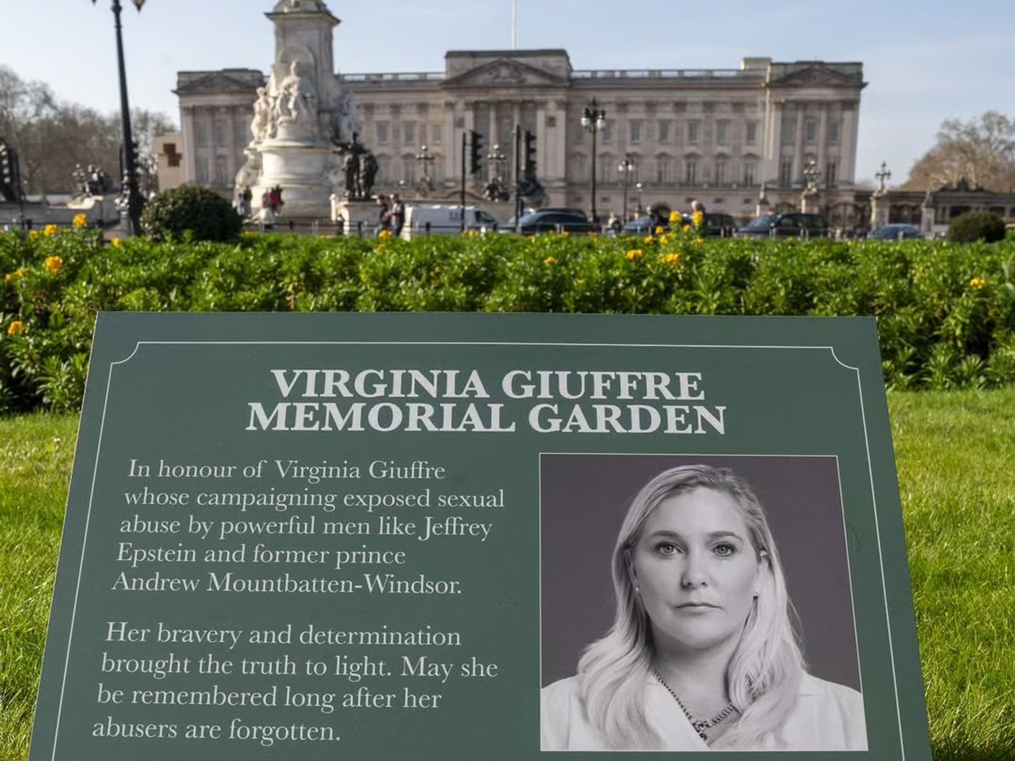 Virginia Giuffre tribute
