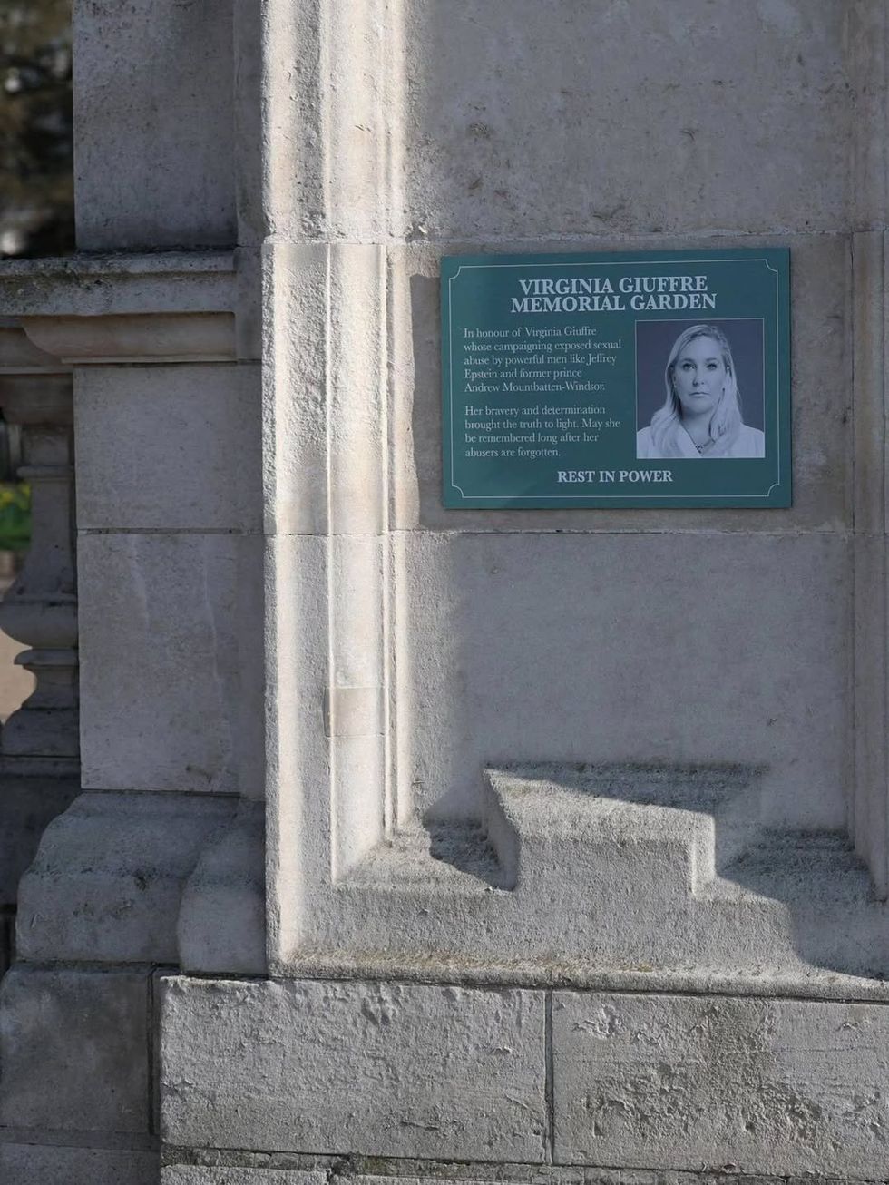 Virginia Giuffre tribute