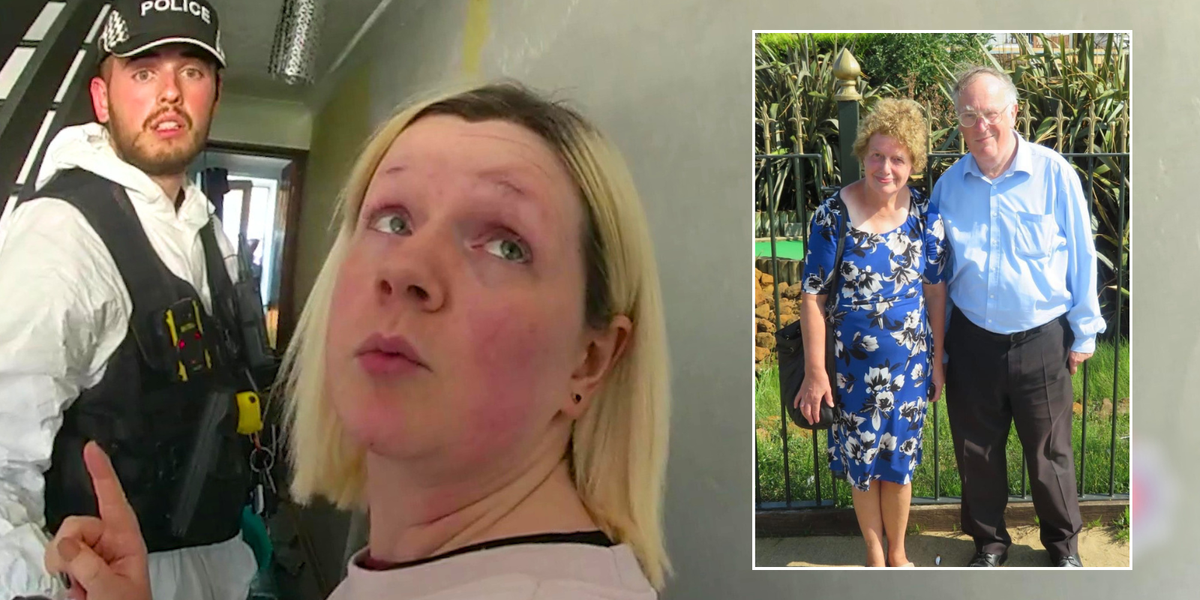 NextImg:Daughter jailed for life after murdering parents and living alongside bodies for four years