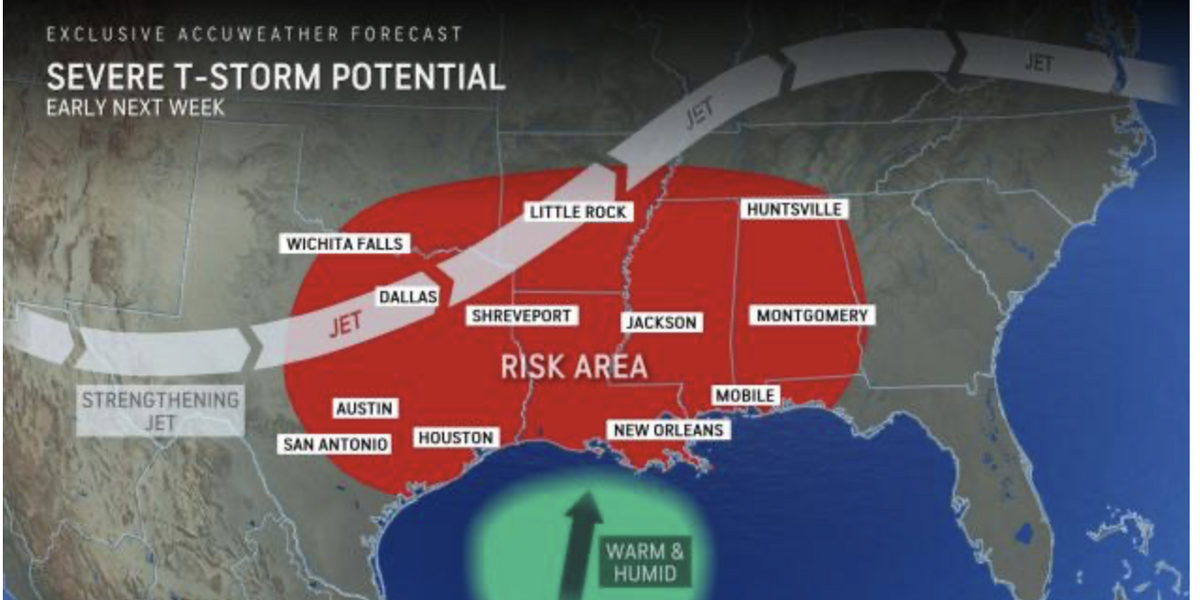NextImg:US weather: 'New generation' of storms to batter America as tropical 90F heat blast joins forces with Pacific 'atmospheric river'