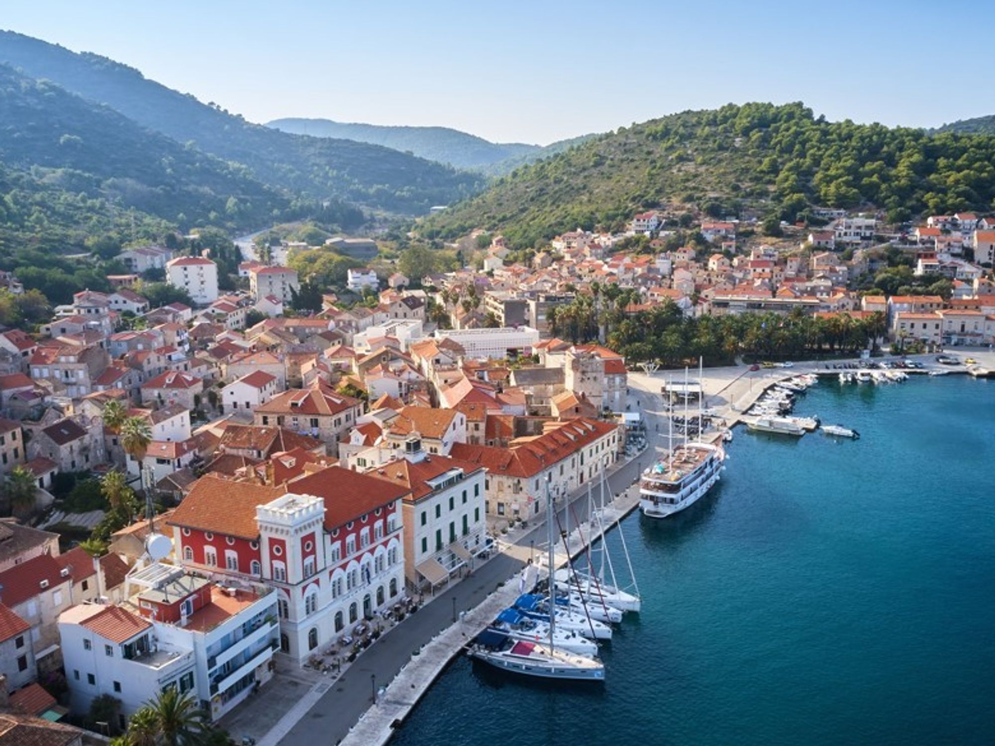 Vis Island in Croatia