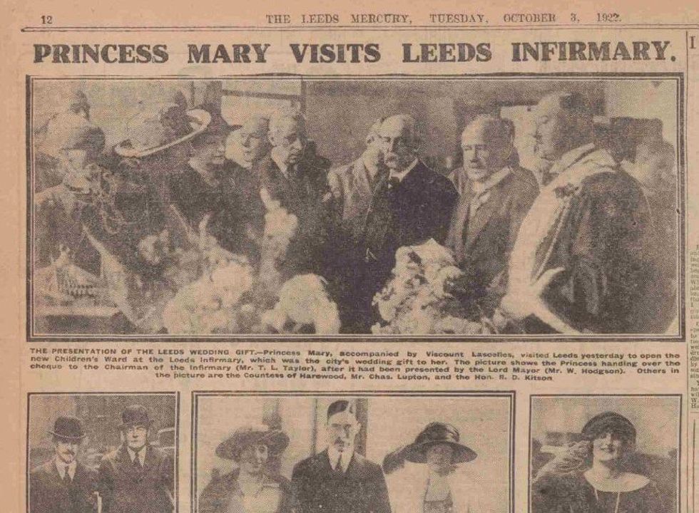 Viscount Lascelles, Mr Lupton