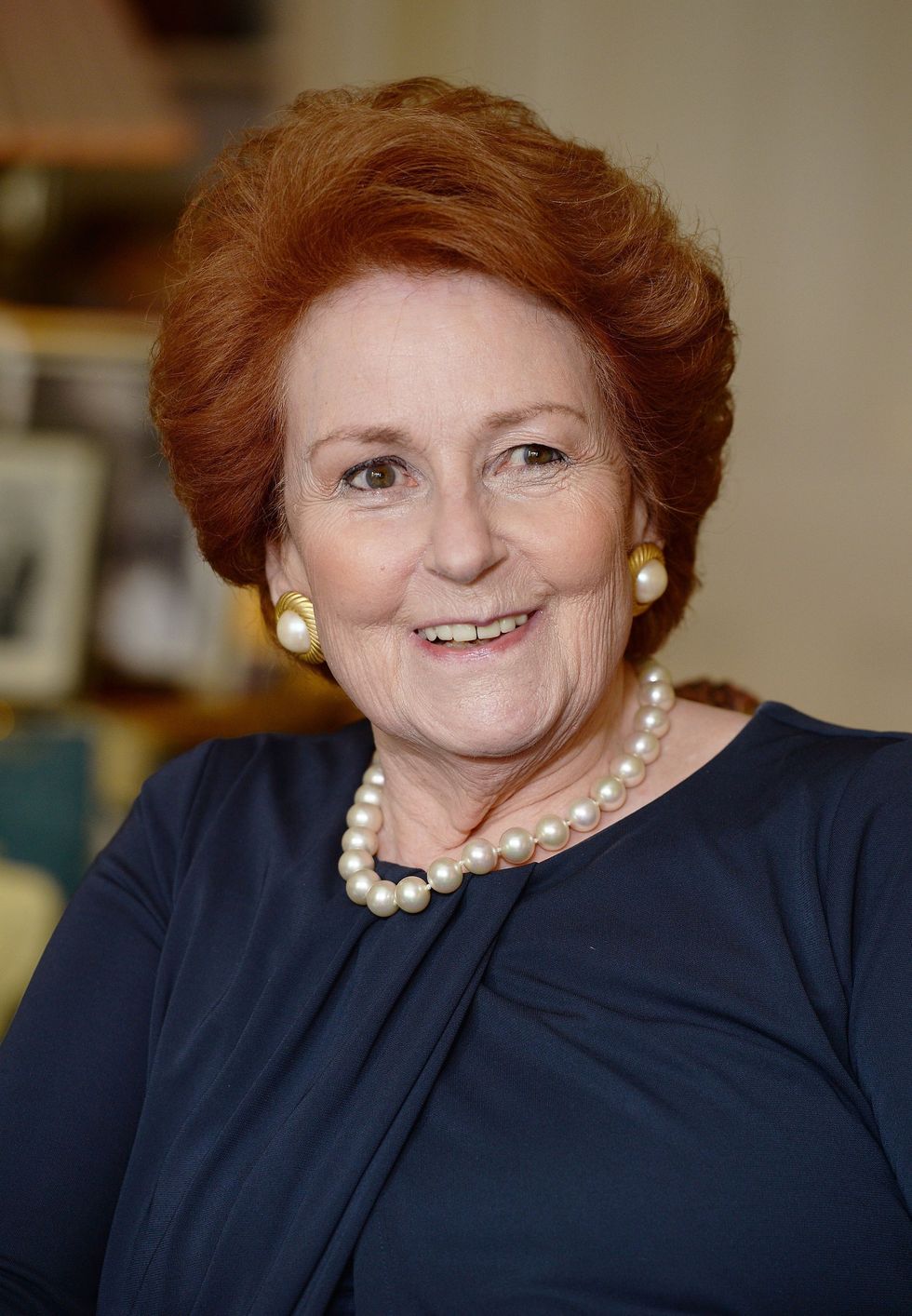 Viscountess Anson, born Anne Bowes-Lyon