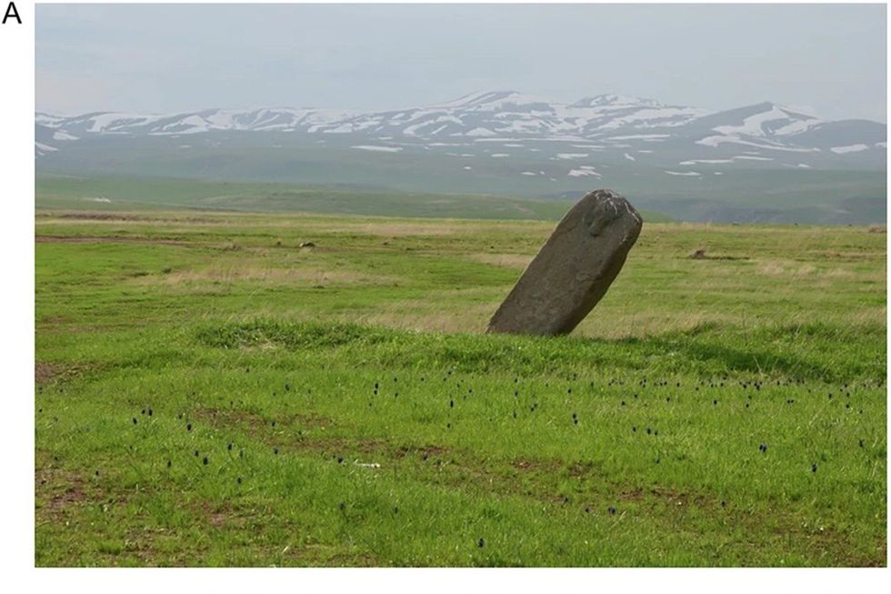 Vishaps in Armenian highlands