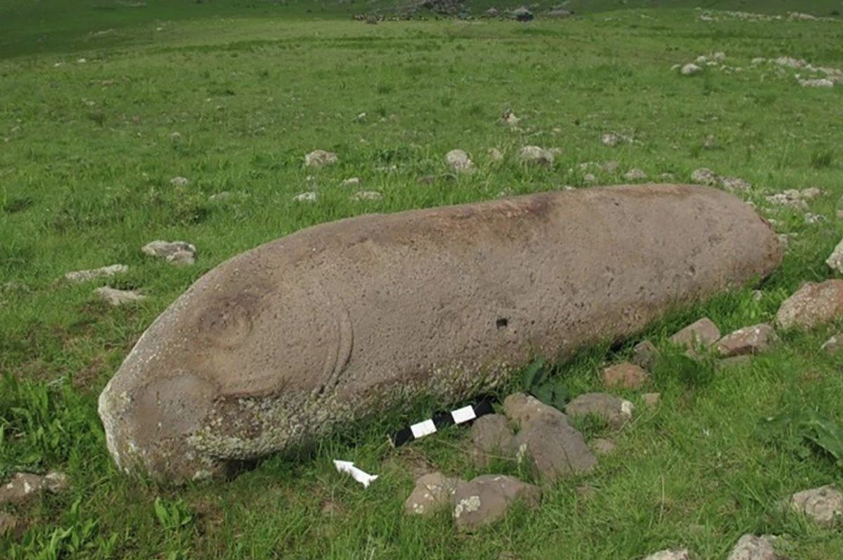 Vishaps in Armenian highlands