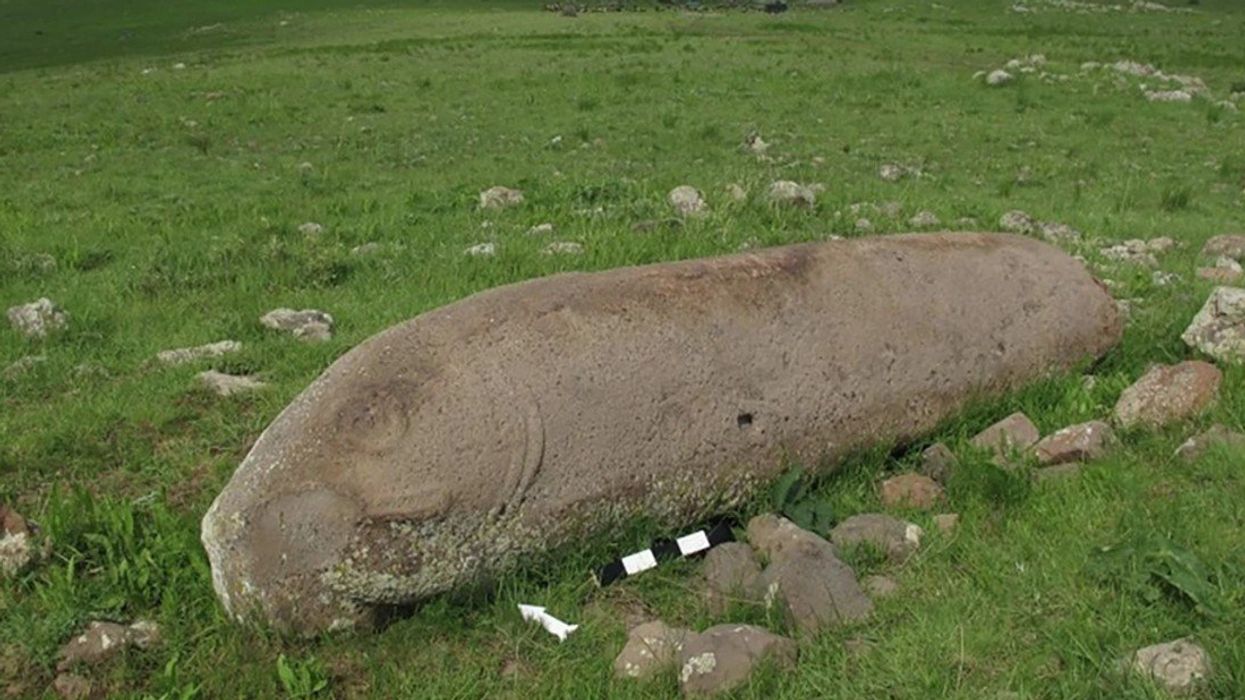 Vishaps in Armenian highlands