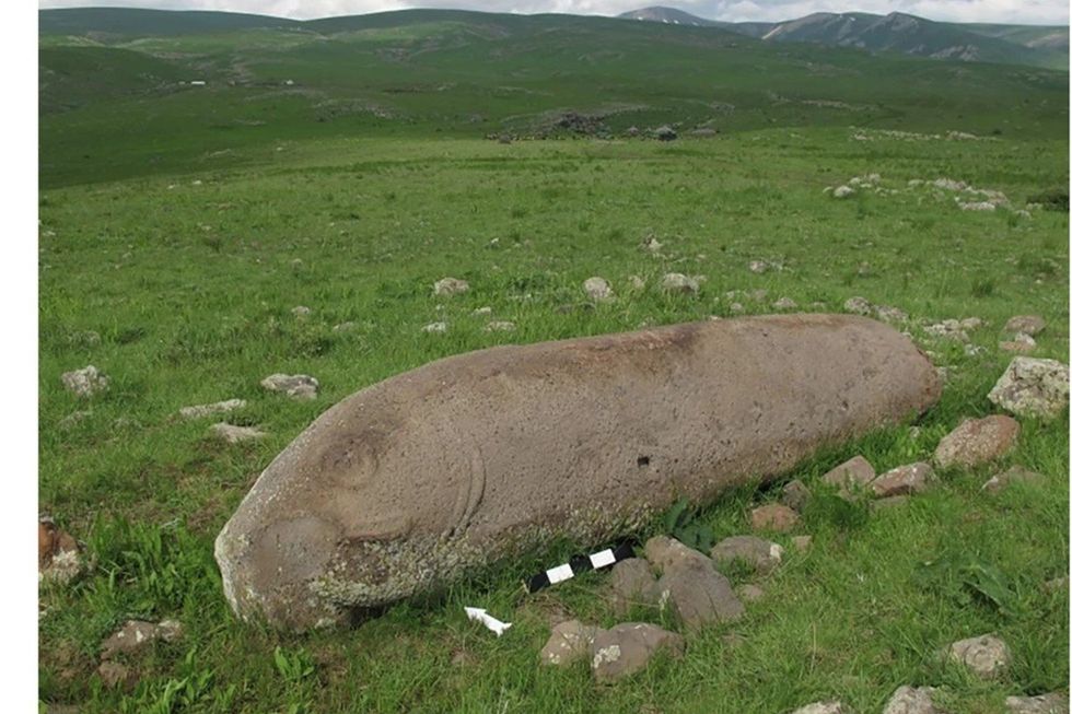 Vishaps in Armenian highlands