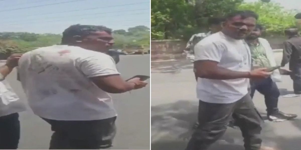 NextImg:Air India: British survivor ‘seen WALKING AWAY’ from horror crash in miracle moment as Mark White left staggered by footage