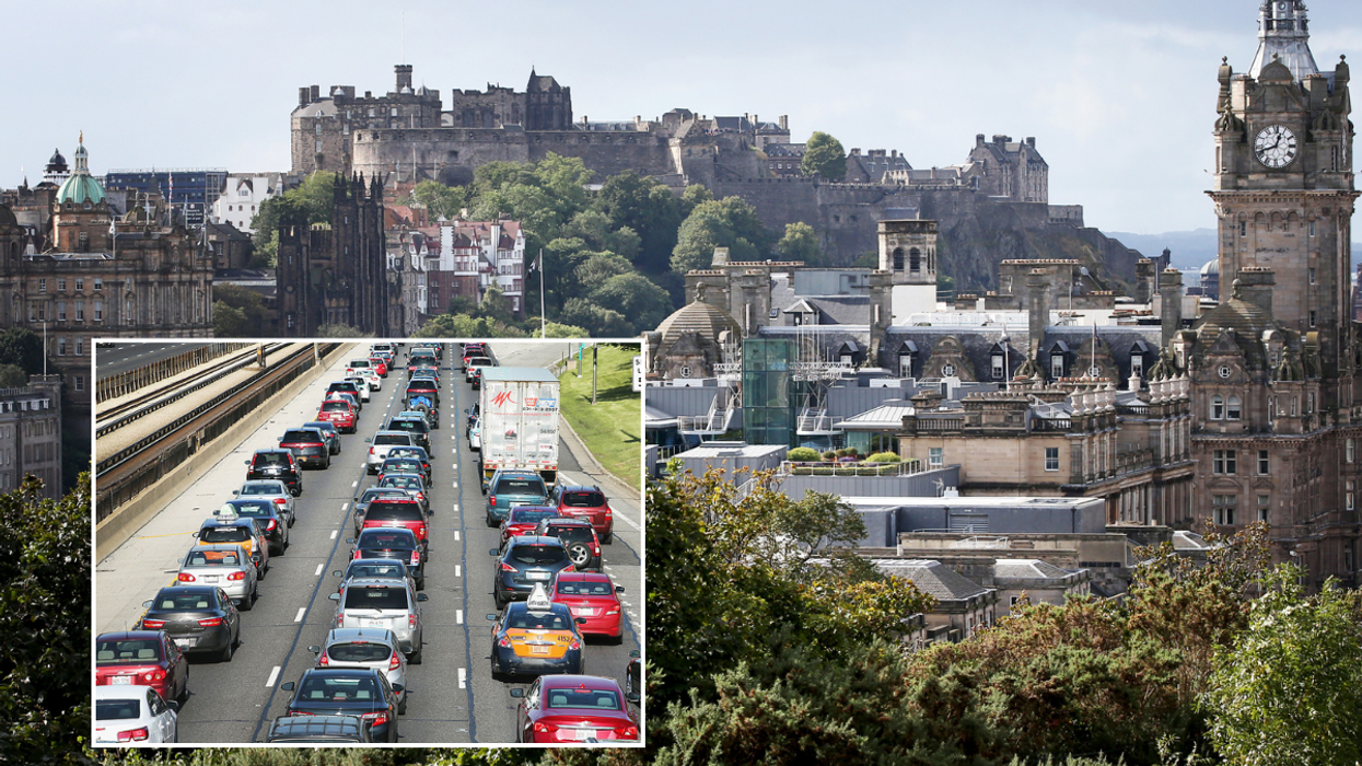 Visitor tax in Edinburgh