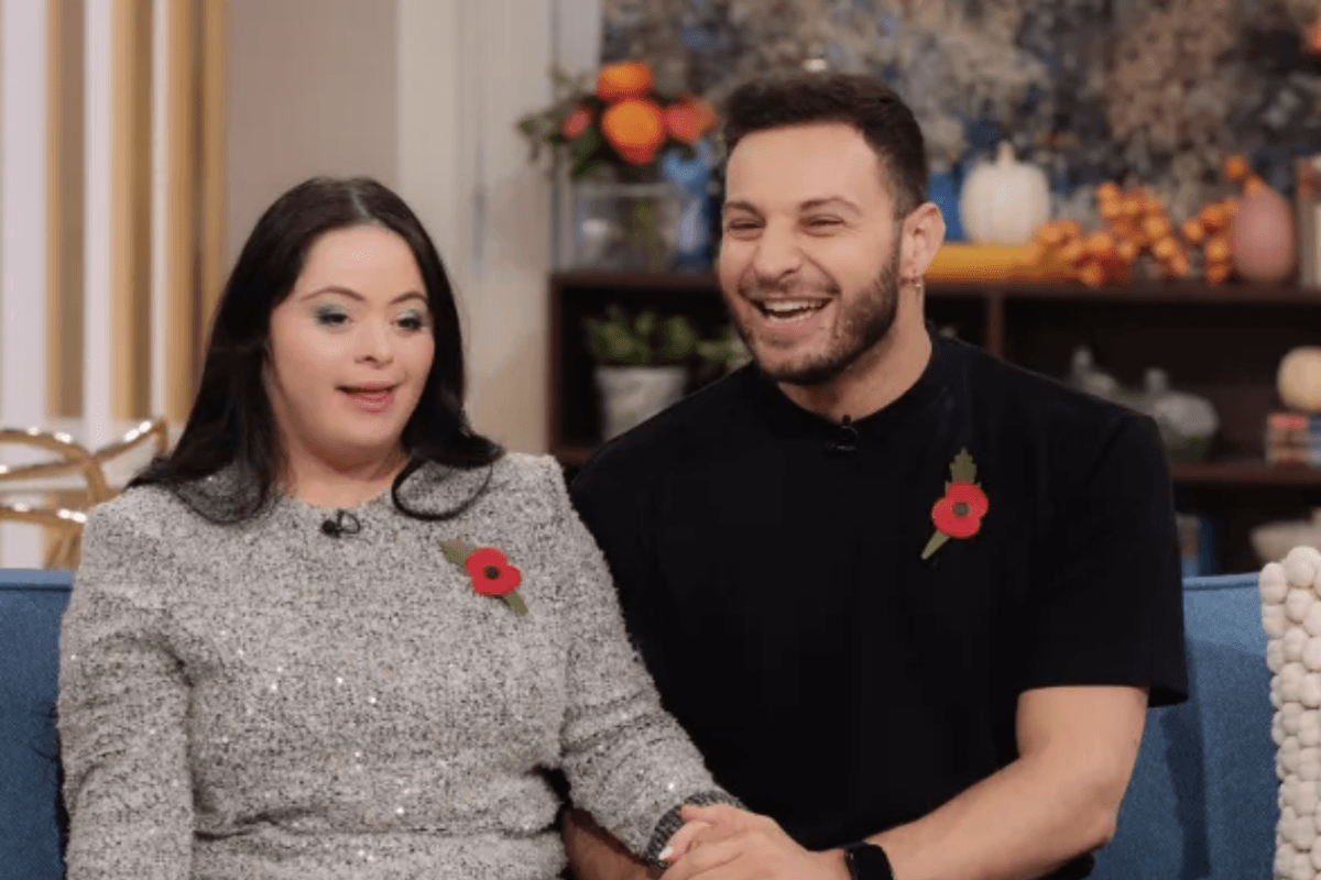 Vito Coppola and Ellie Goldstein