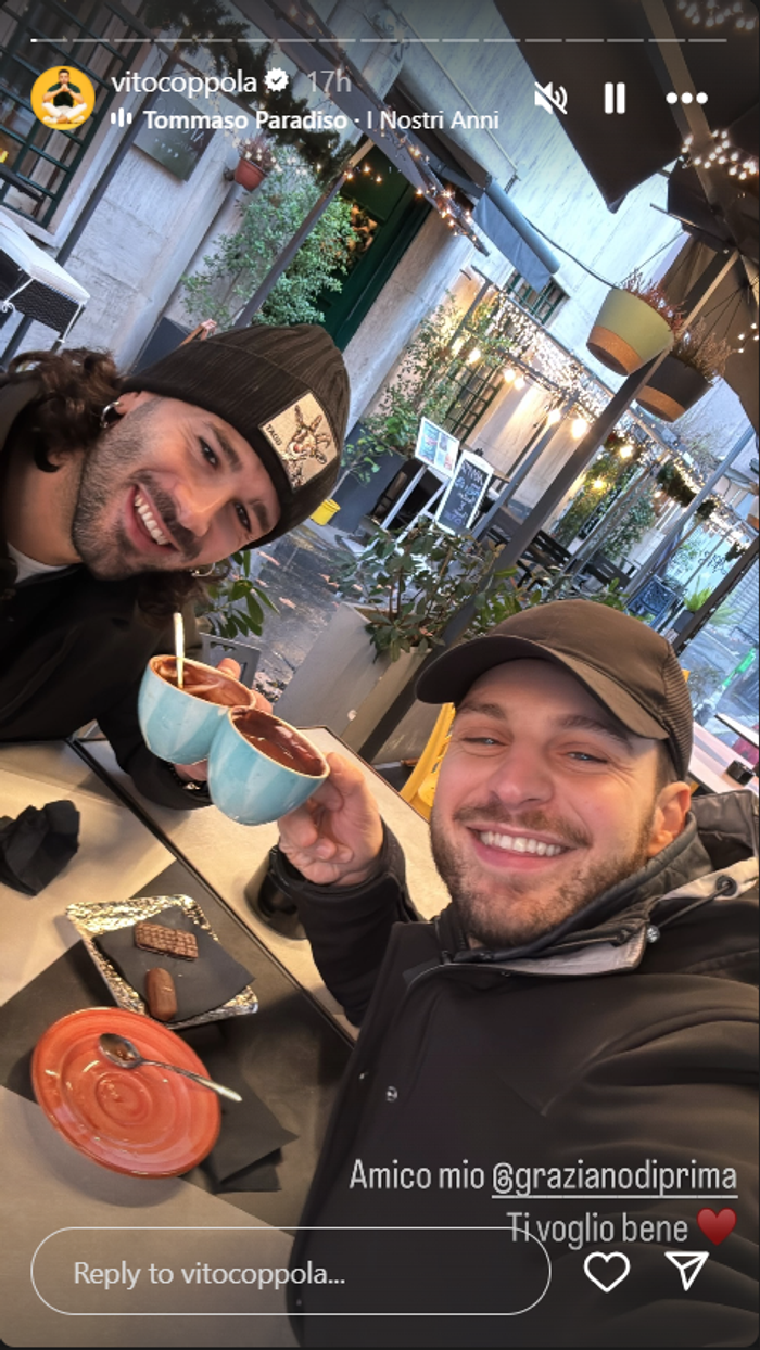 Vito Coppola and Graziano Di Prima