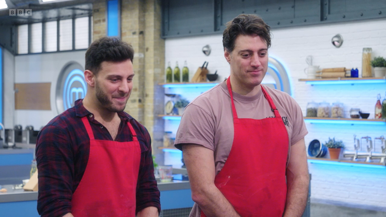 Vito Coppola and OJ Borg