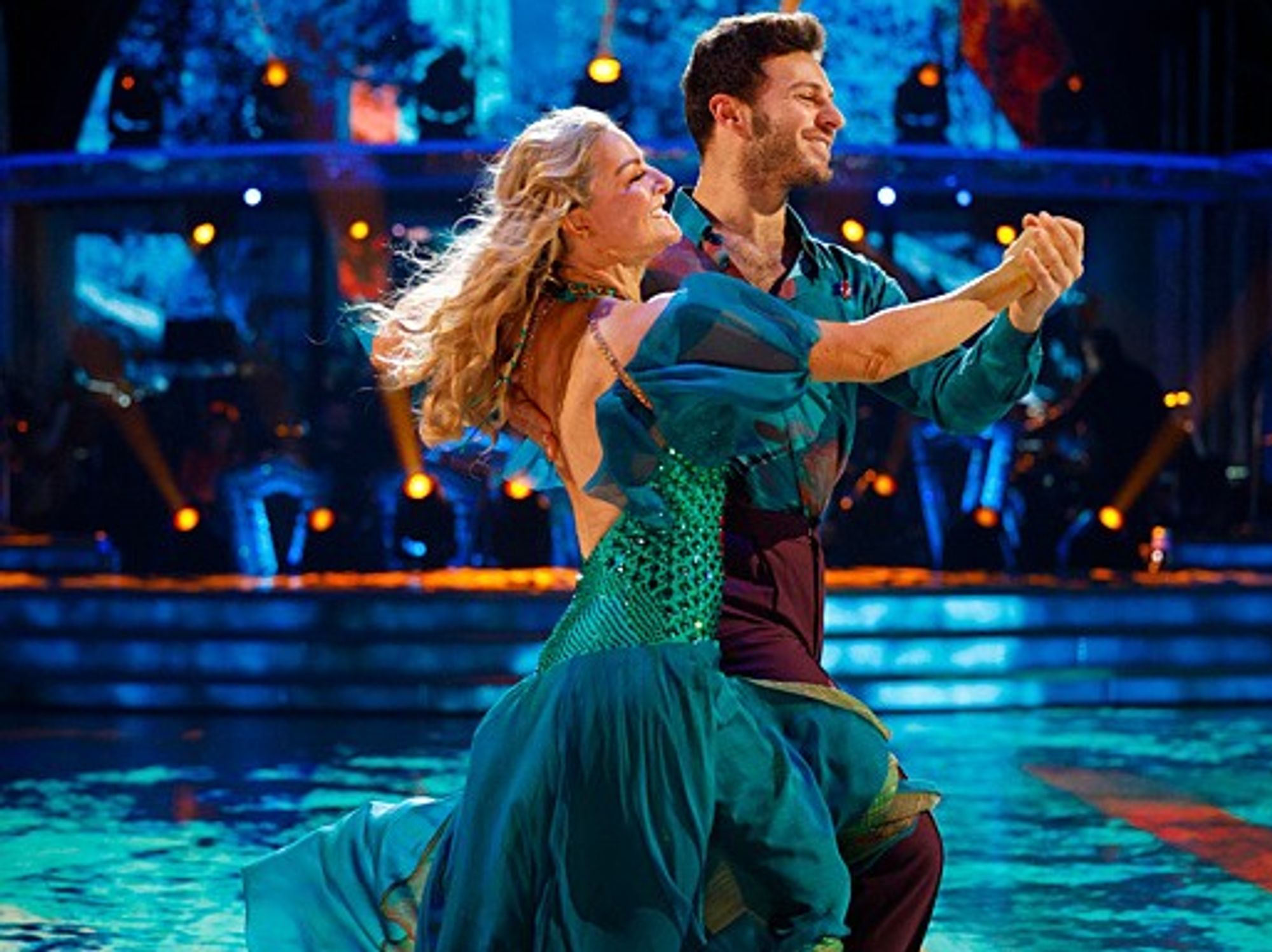 Vito Coppola and Sarah Hadland