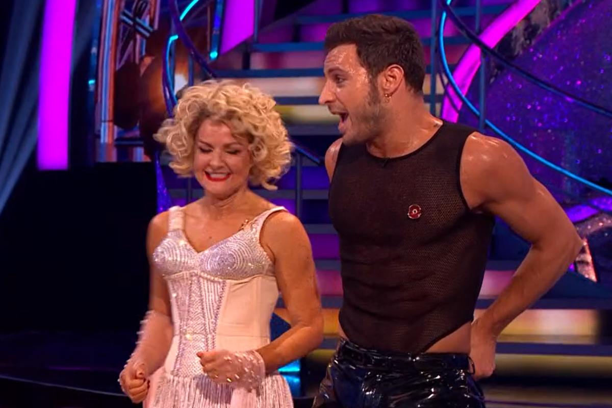 Vito Coppola and Sarah Hadland